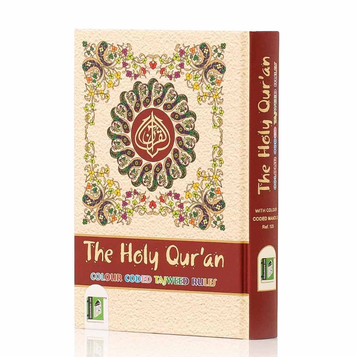 Holy Quran Tajweed Rules with Manzils (Ref. 123)