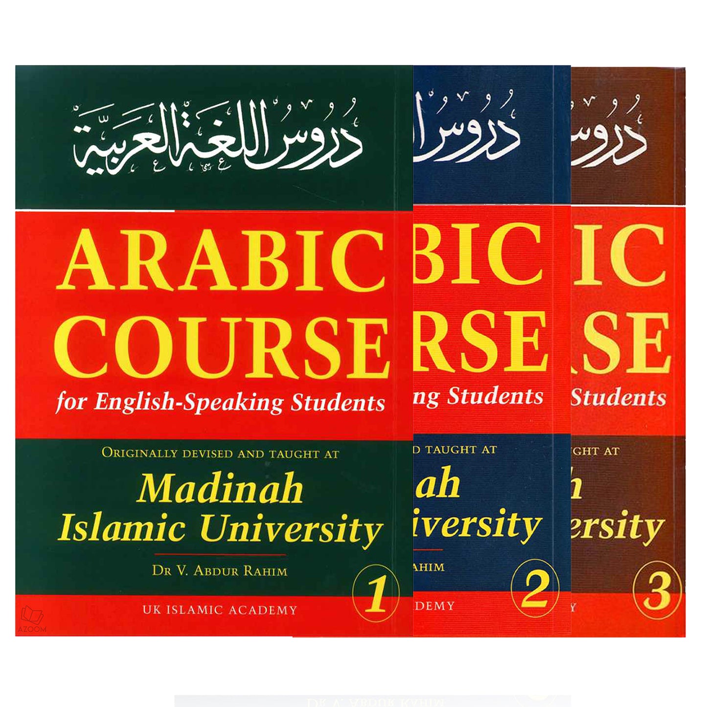 Madinah Arabic Course - 1,2,3 Volume Set