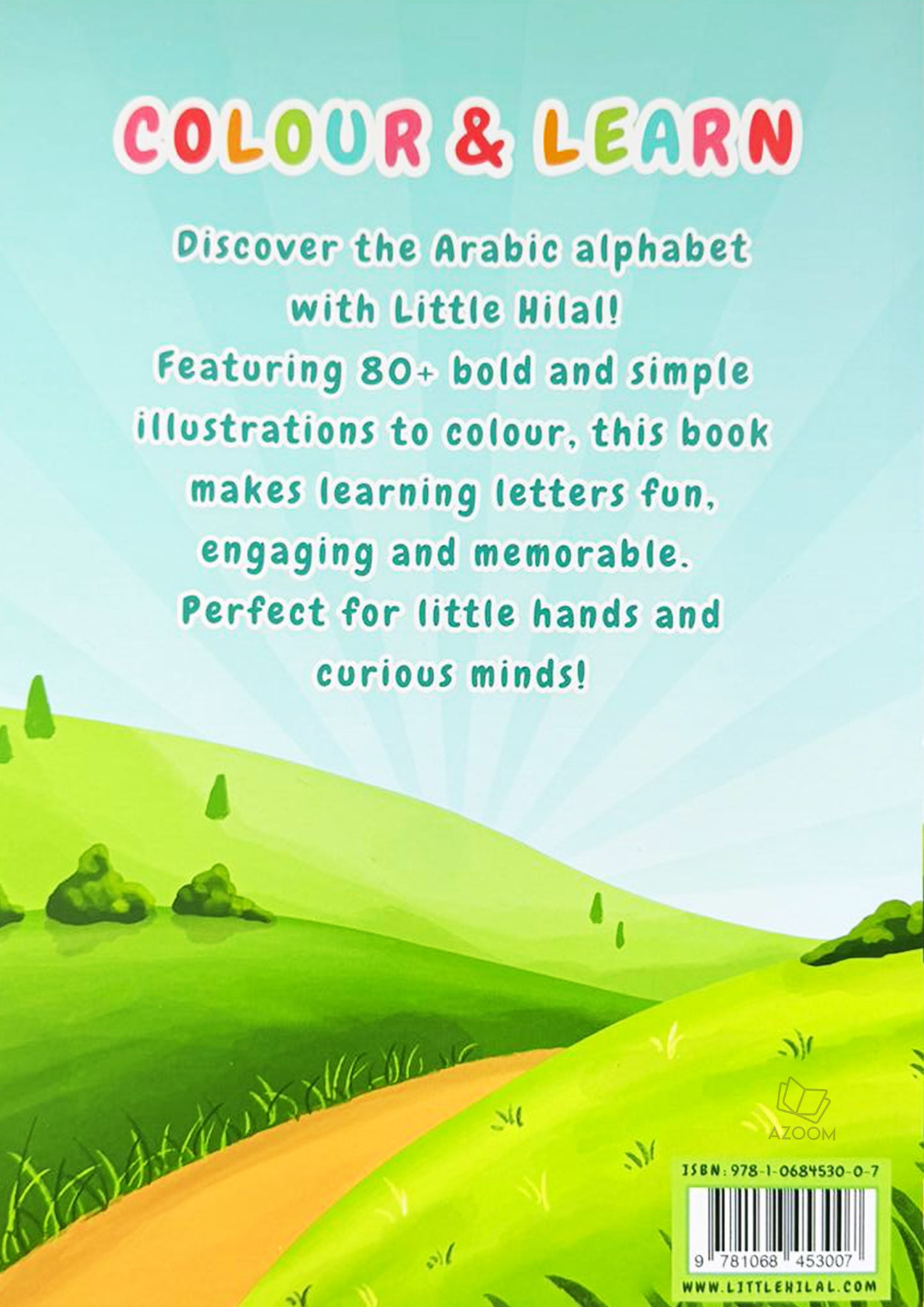 Arabic Alphabet Colour & Learn
