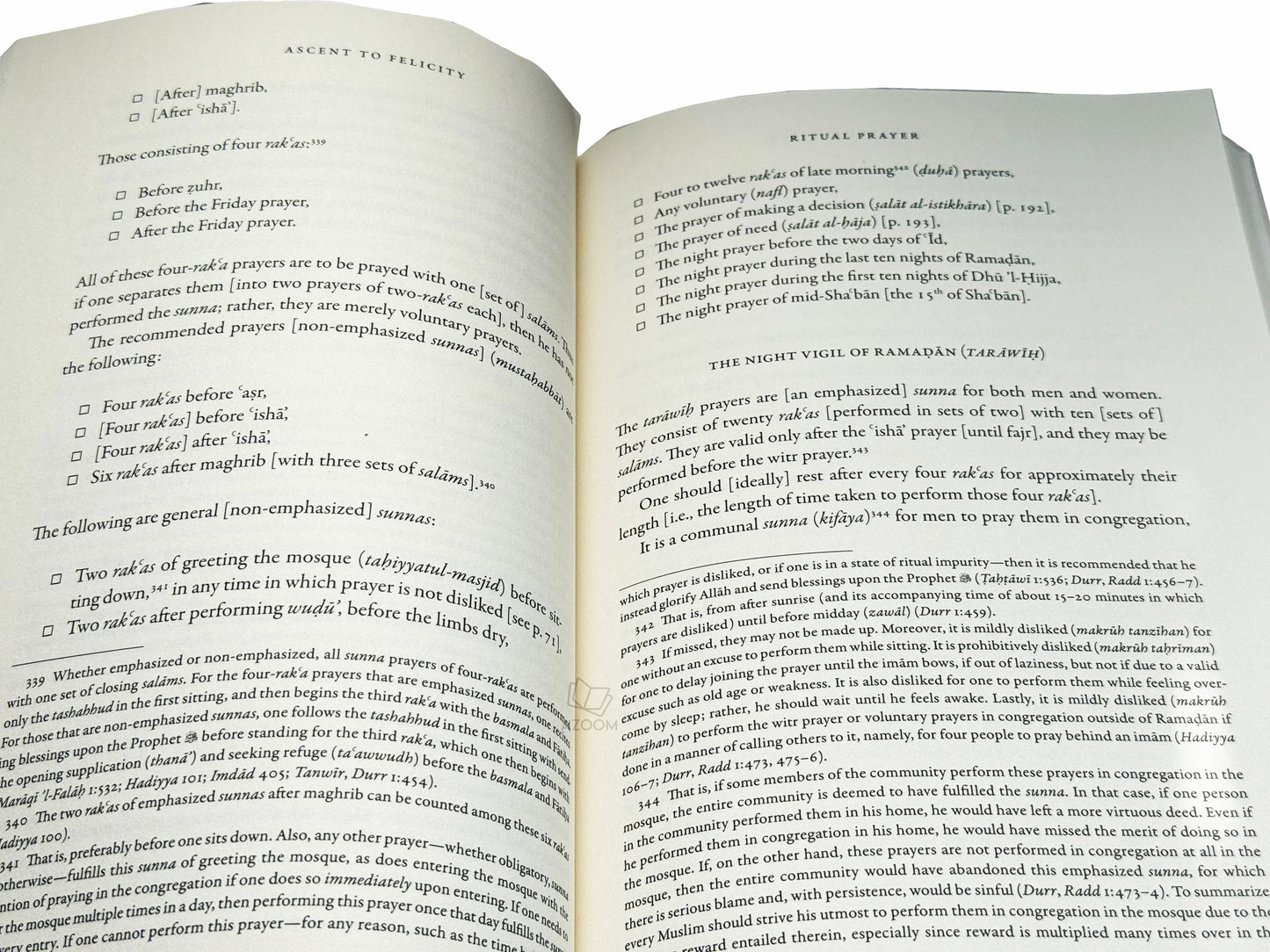 Ascent to Felicity - Manual on Islamic Creed & Hanafi Jurisprudence