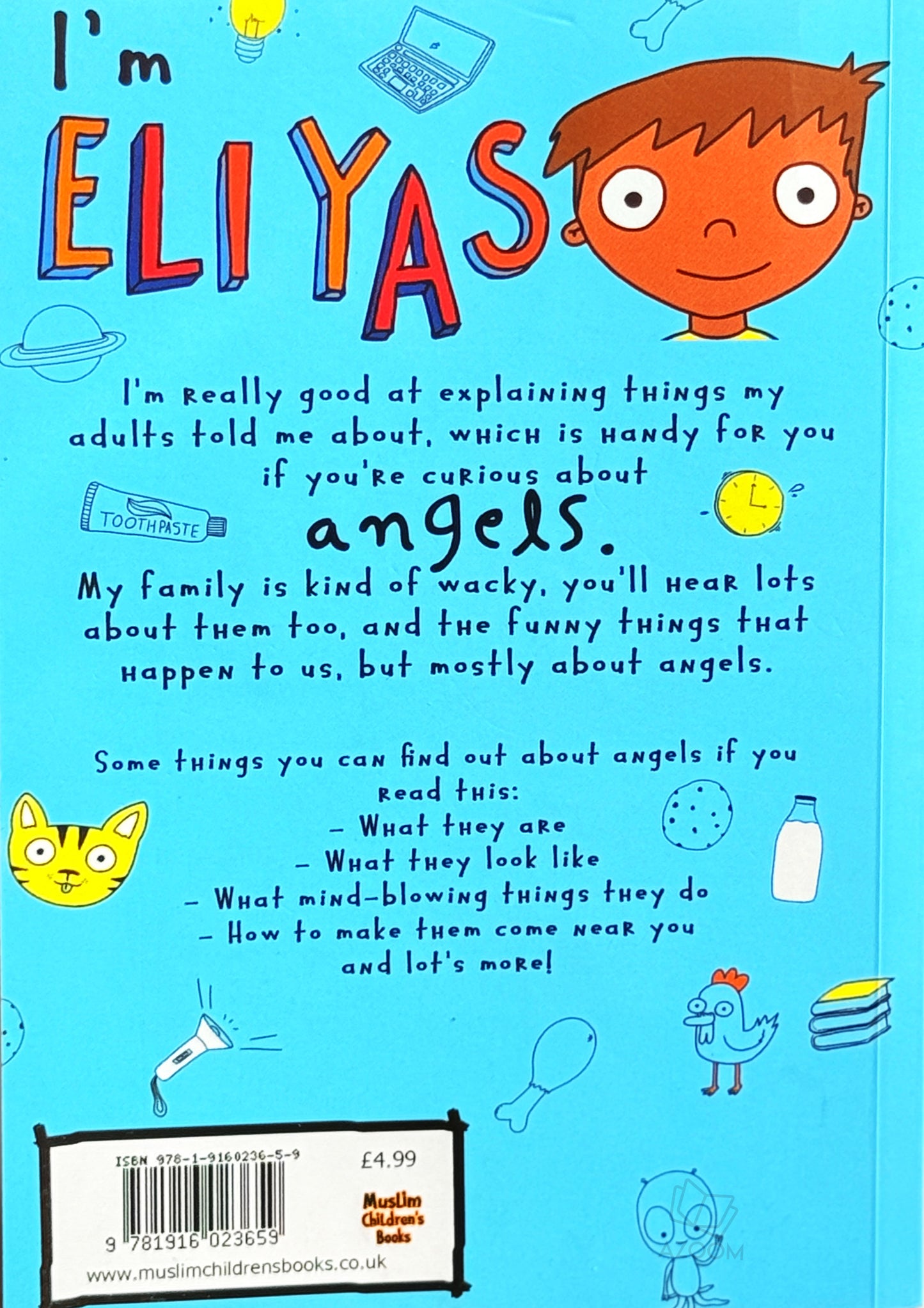 Eliyas Explains: Angels