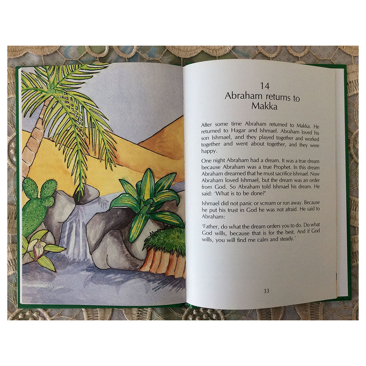The Fire that Saved, The Story of Prophet Ibrahim