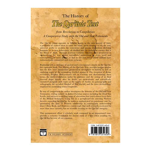 The History of the Qur’anic Text