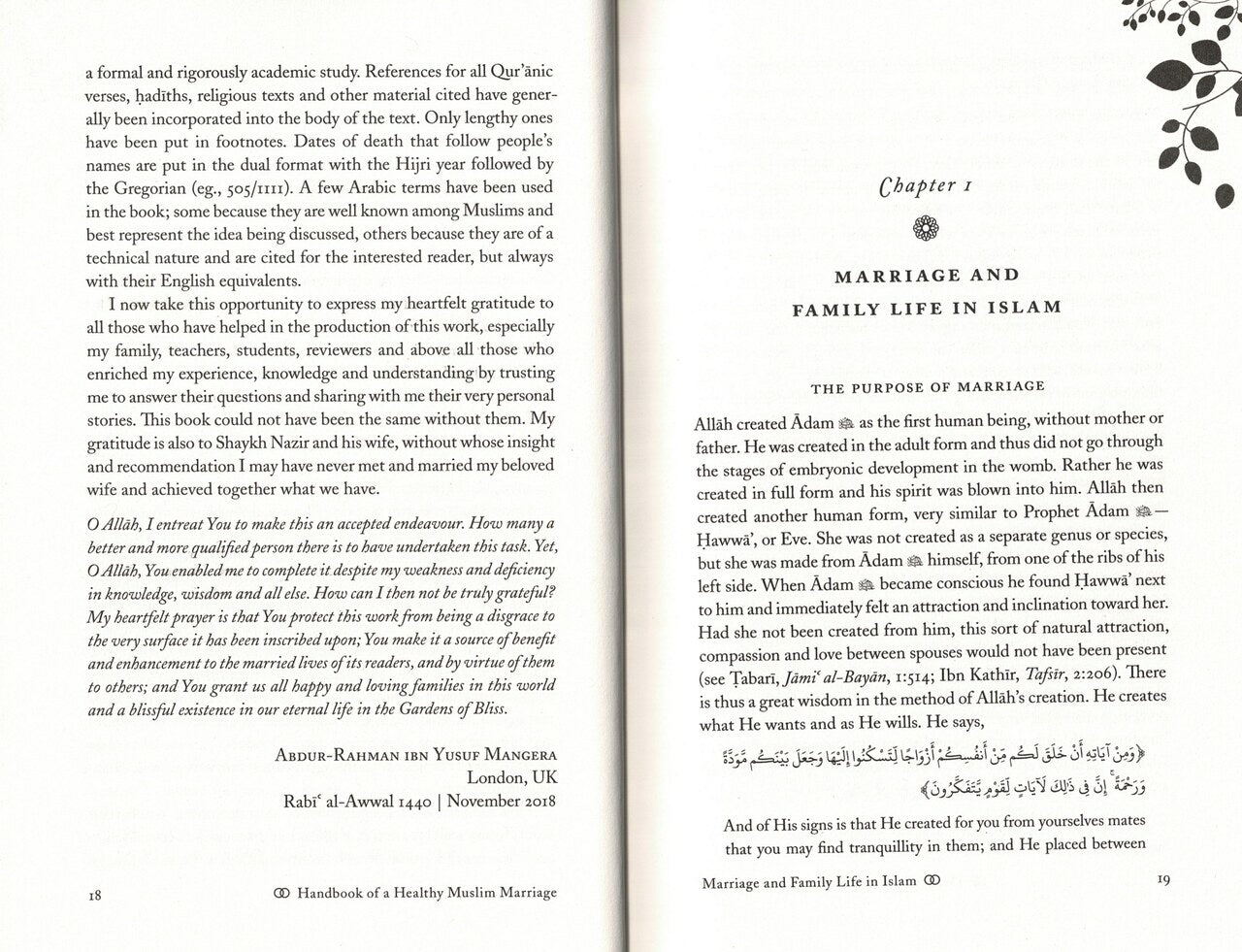 Handbook of a Healthy Muslim Marriage