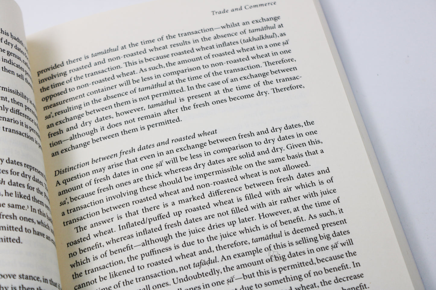 Jami at-Tirmidhi: Chapters on Trade and Commerce Explained