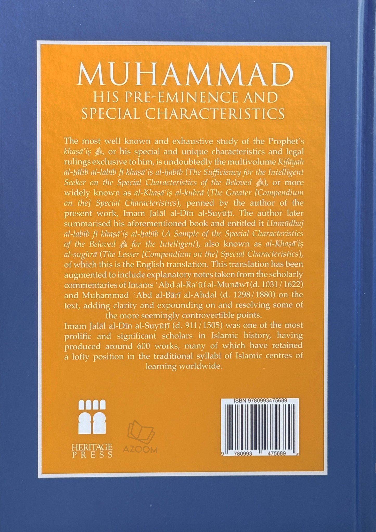 Muhammad His Pre-eminence and Special Characteristics