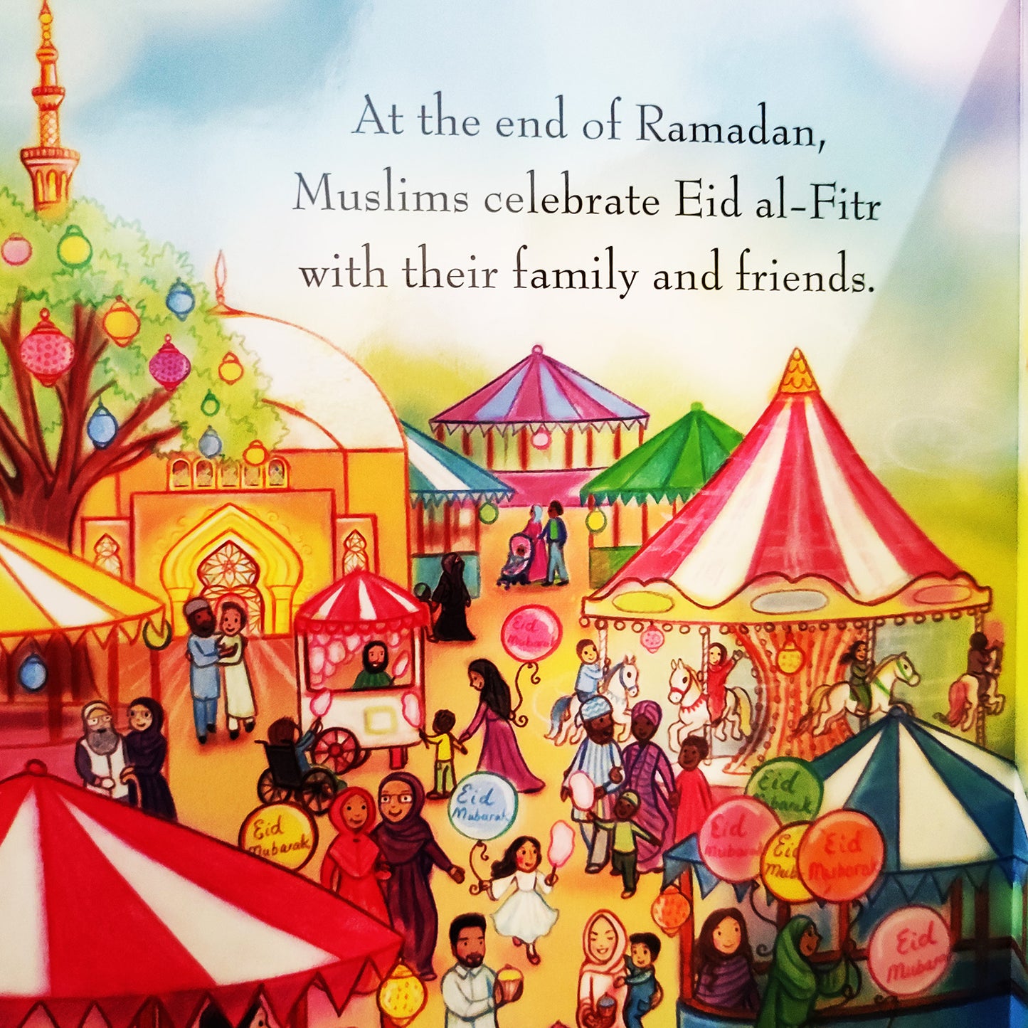 My First Book About Ramadan
