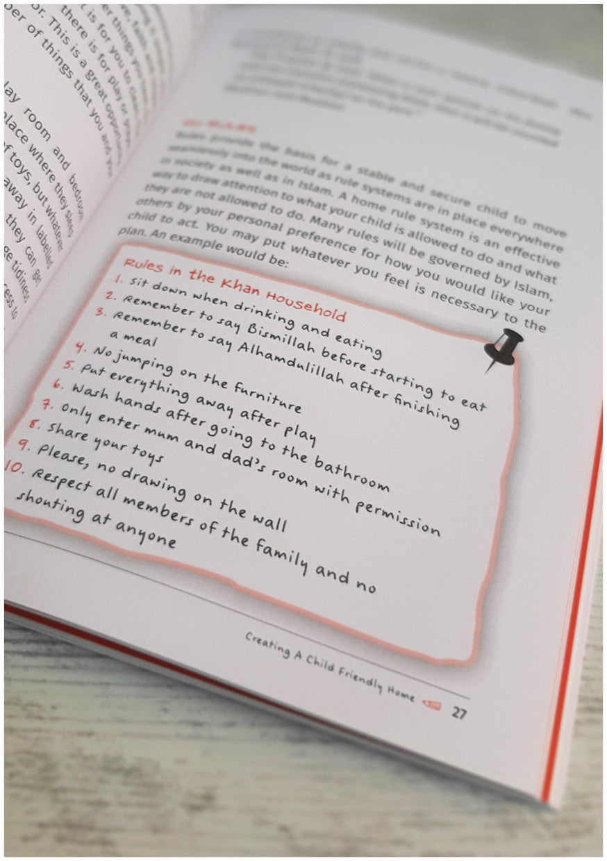 The Muslim Parent's Guide to the Early Years (0-5 Years)