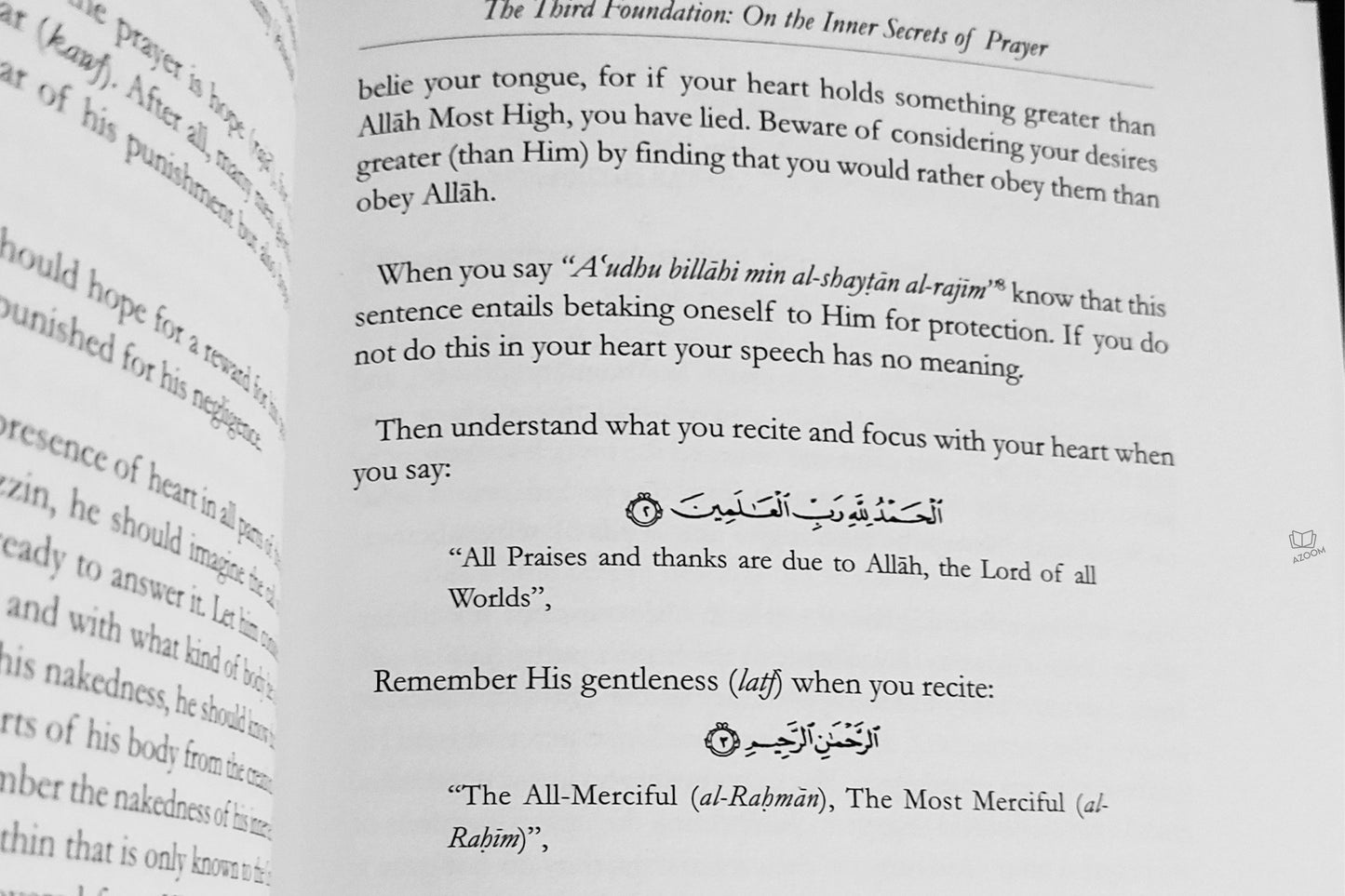 The Inner Secrets of Worship