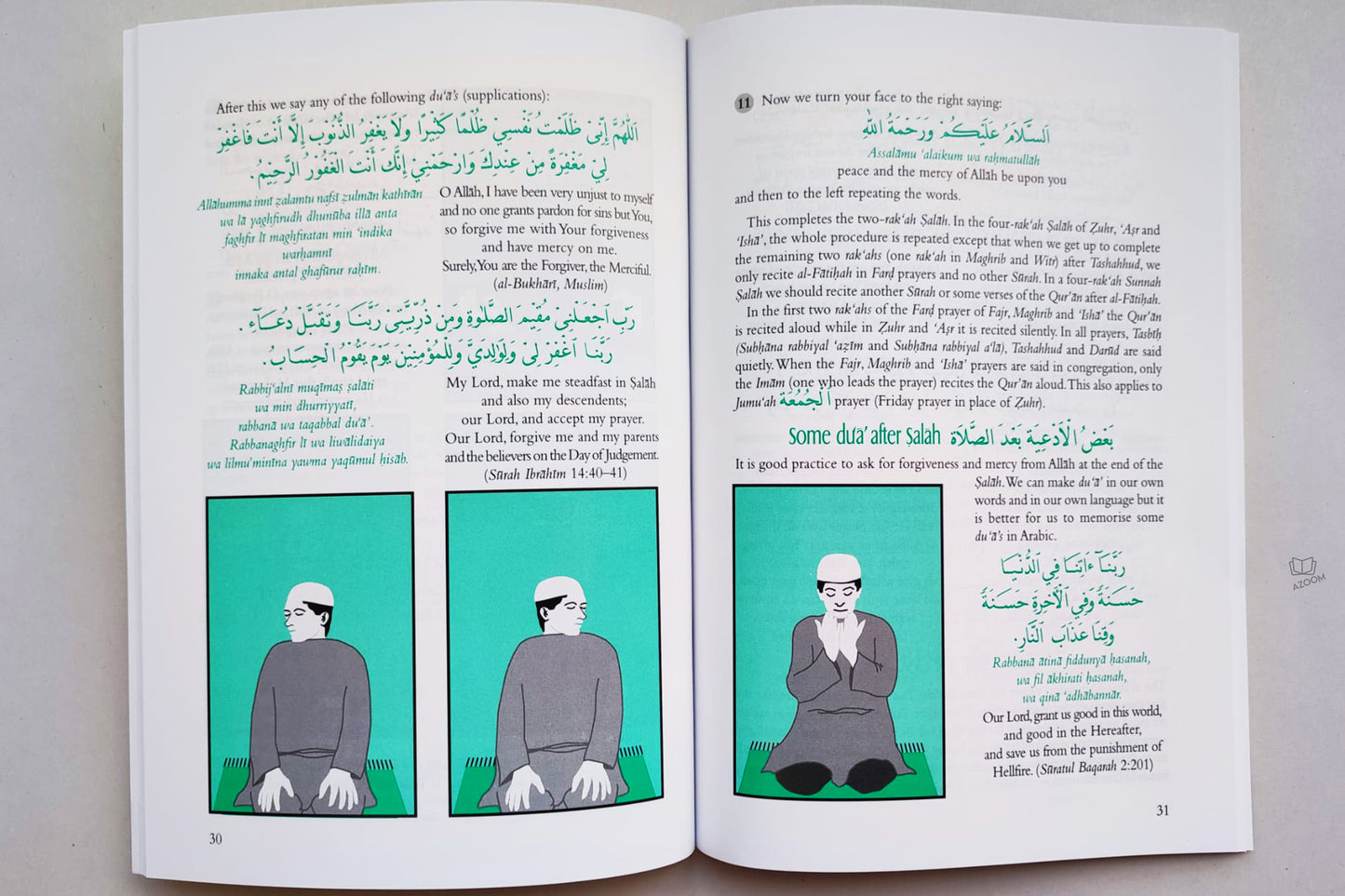 The Beginner's Book of Salah