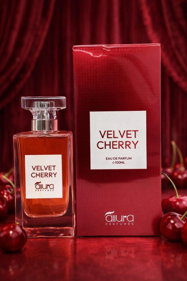 Velvet Cherry Eau De Parfum 100ml