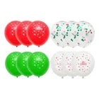 Eid Mubarak Watermelon Decoration Latex Balloons