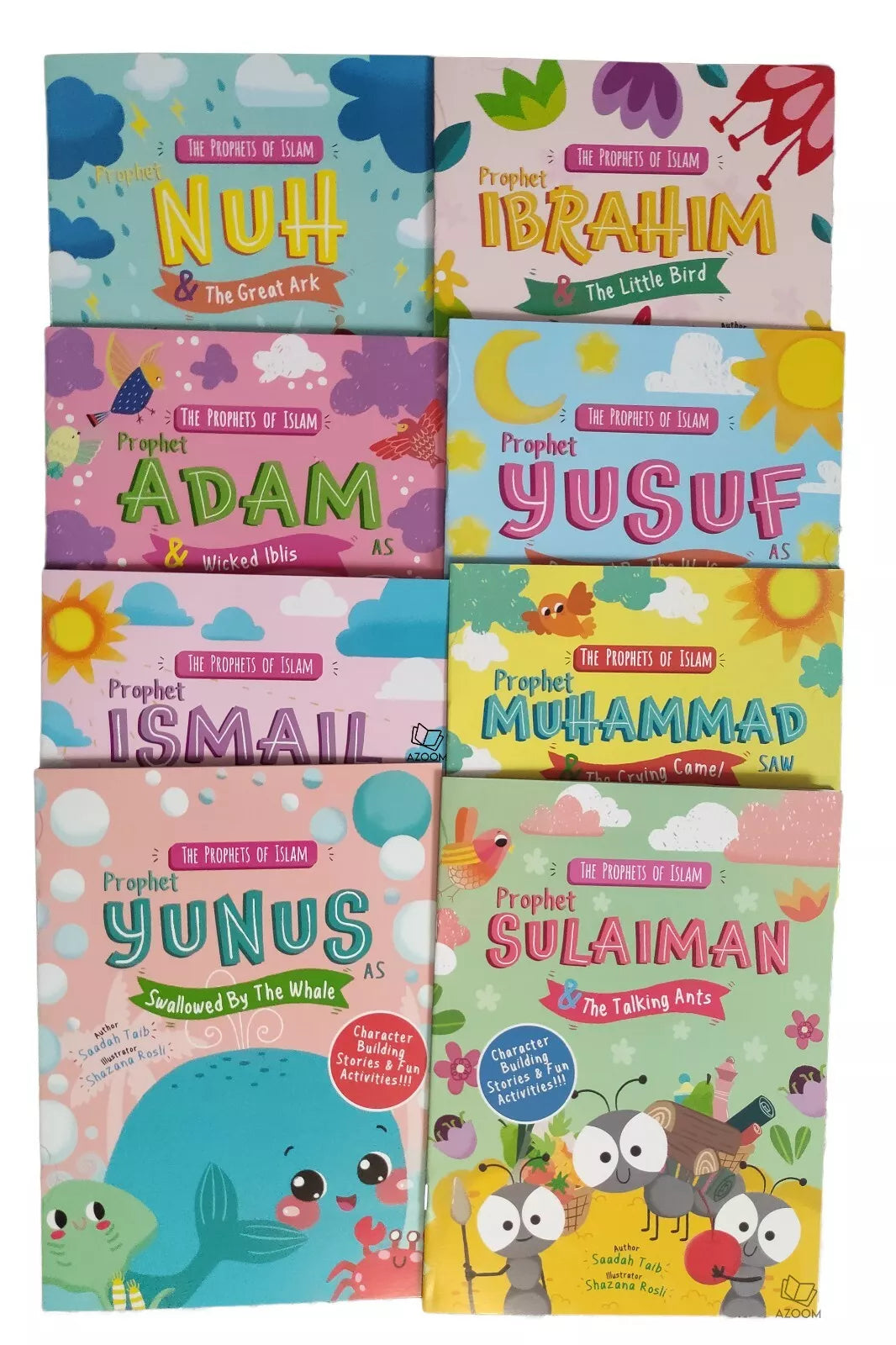 The Prophets of Islam Activity - Set of 8 Books