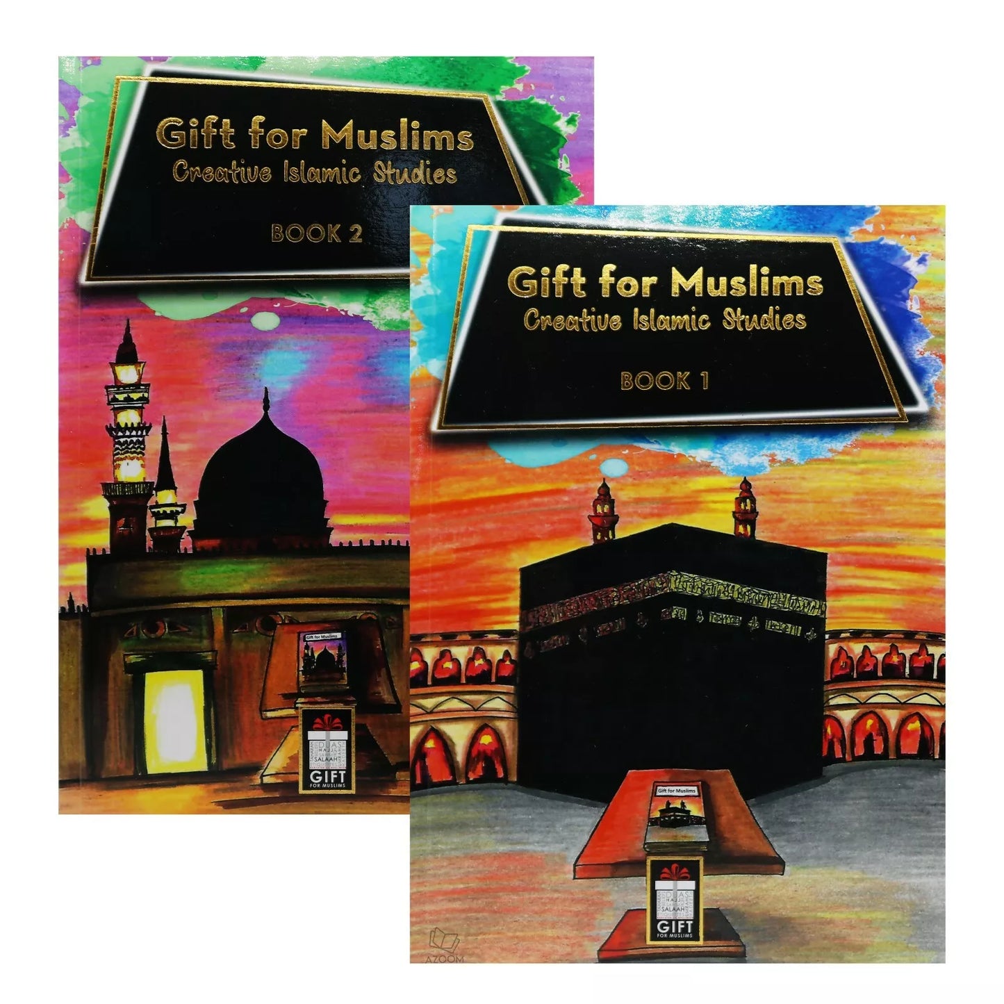 Gift for Muslims - Creative Islamic Studies (2 Book Set)
