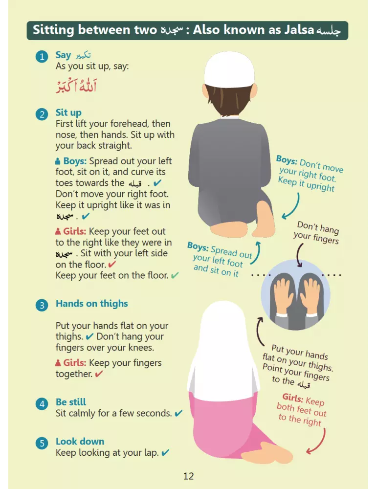 How I Pray Salah for Beginners