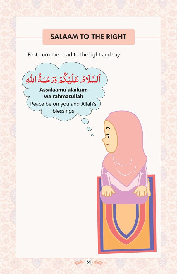 Salat for Children (Boys & Girls) 2 Book Set