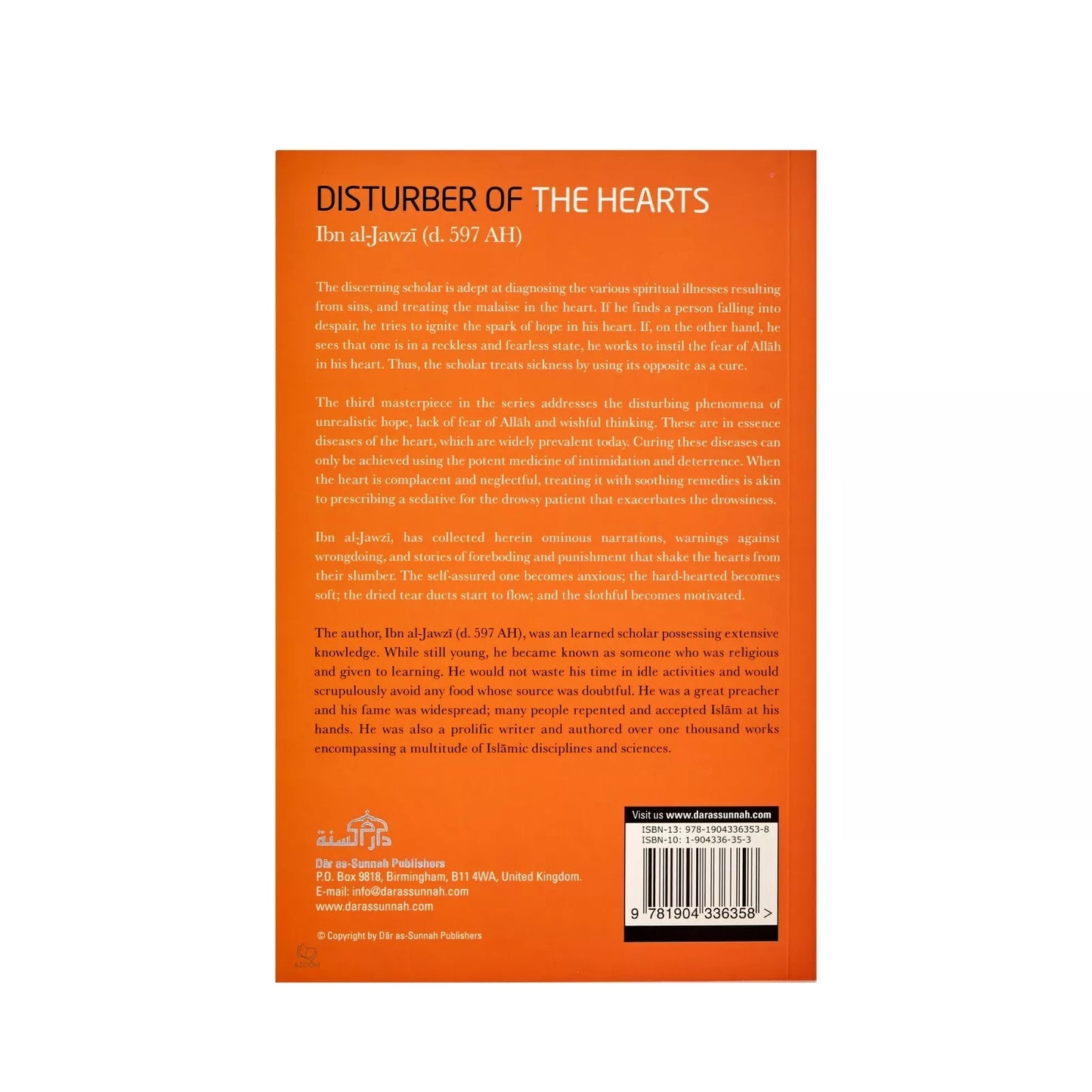 Disturber of the Hearts