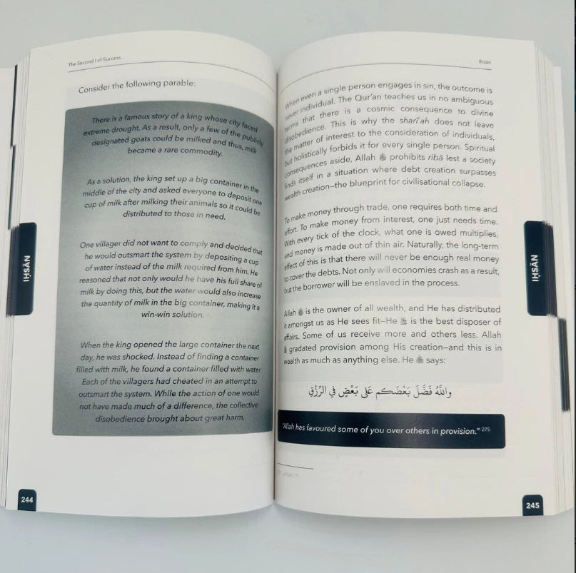 A Journey to Success: Roadmap of Ikhlas, Ihsan & Istiqamah