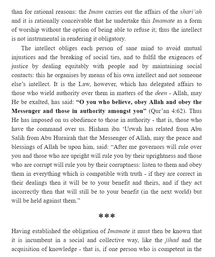 Al-Ahkam As-Sultaniyyah: The Laws of Islamic Governance