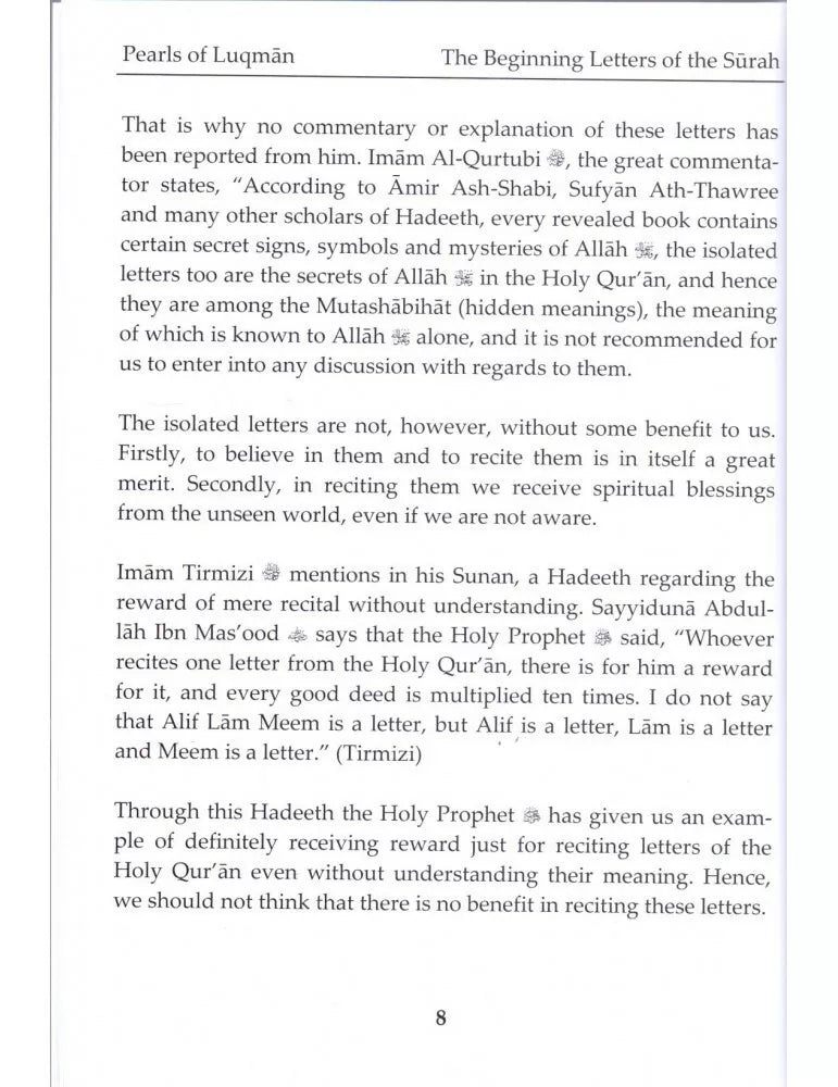 Pearls Of Luqman
