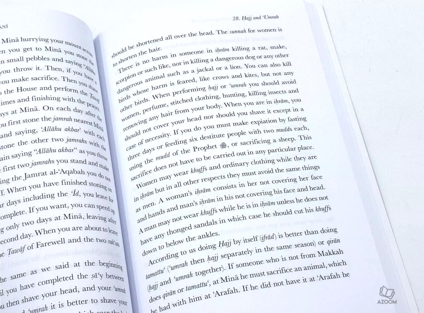 Risalah : A Handbook on Maliki Fiqh
