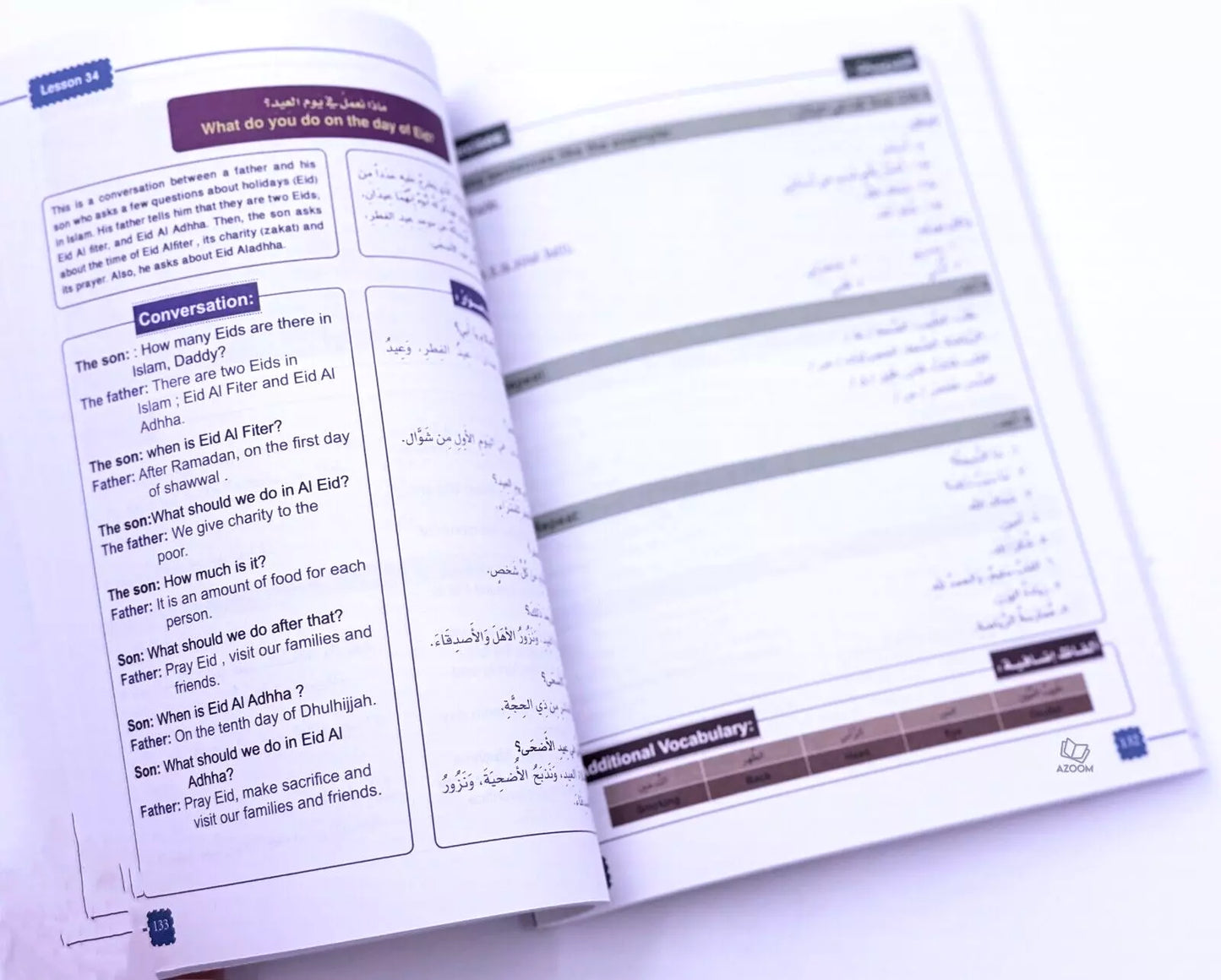 Arabic On Air - Learn Arabic on the Go (Audio Course & Booklet)