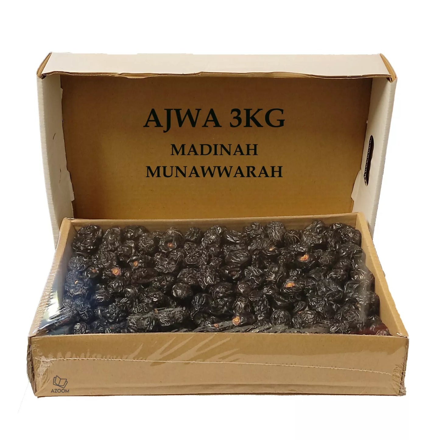 Premium Quality Dates - Ajwa (3kg)