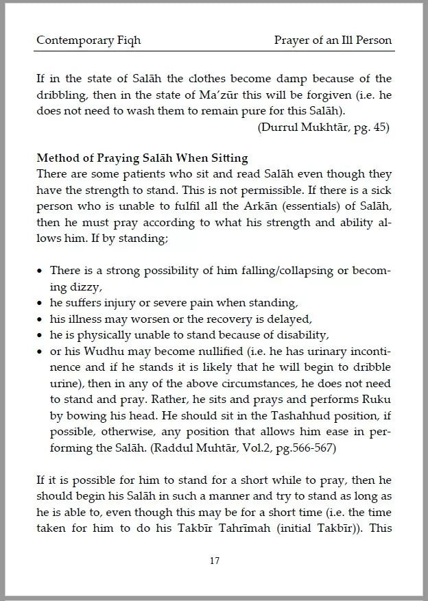 Contemporary Fiqh