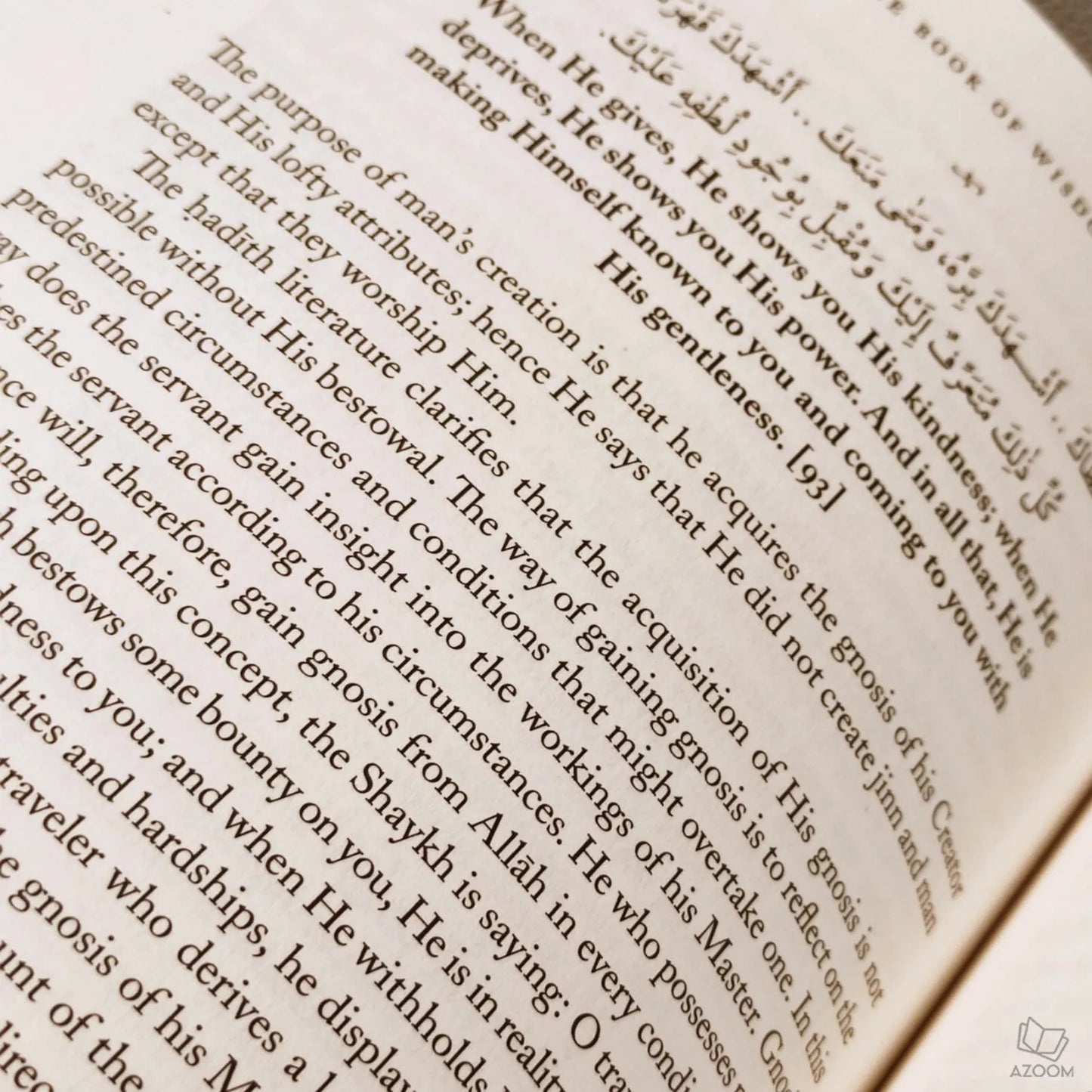 The Book of Wisdoms