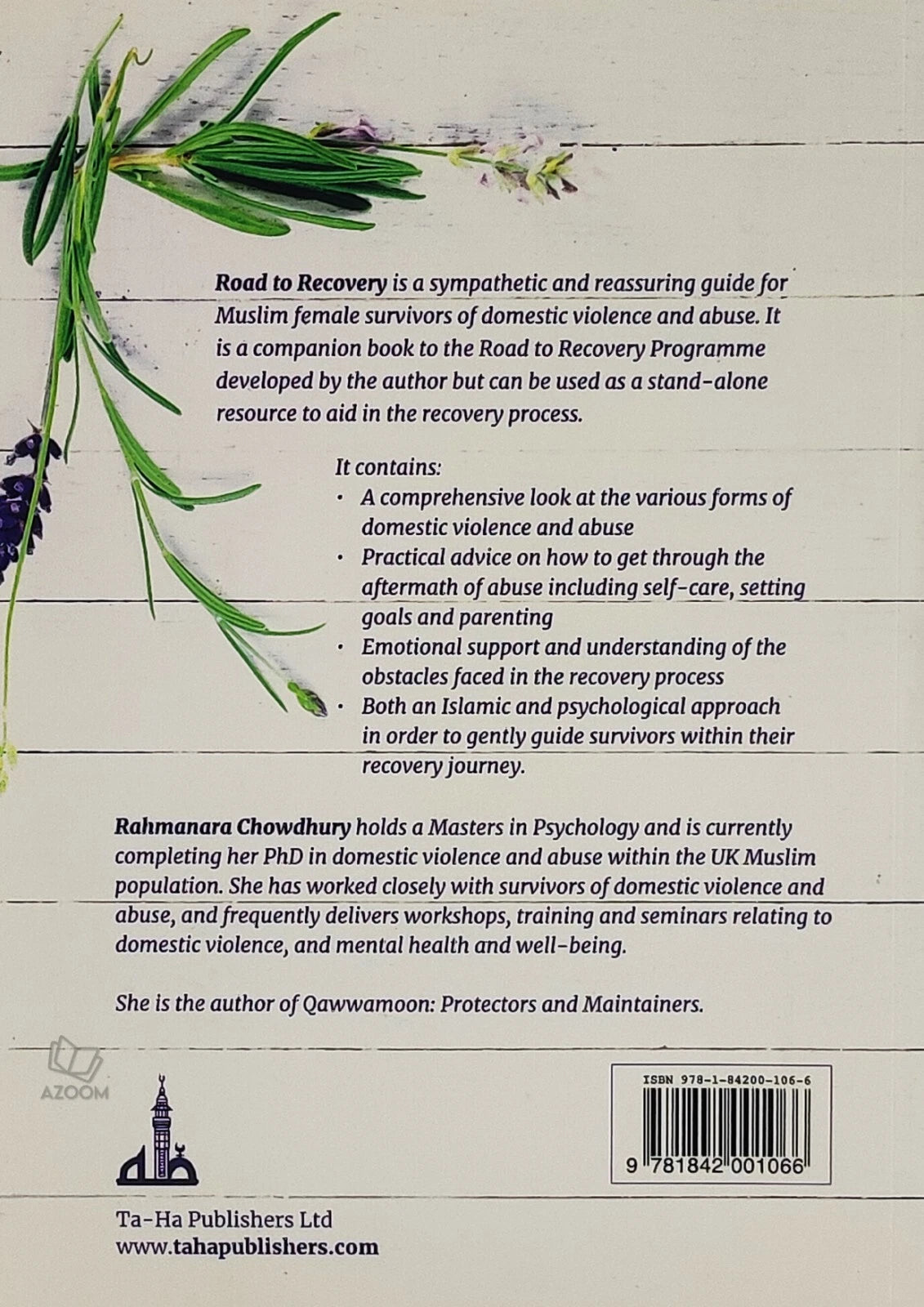 Road to Recovery - Healing from Domestic Violence