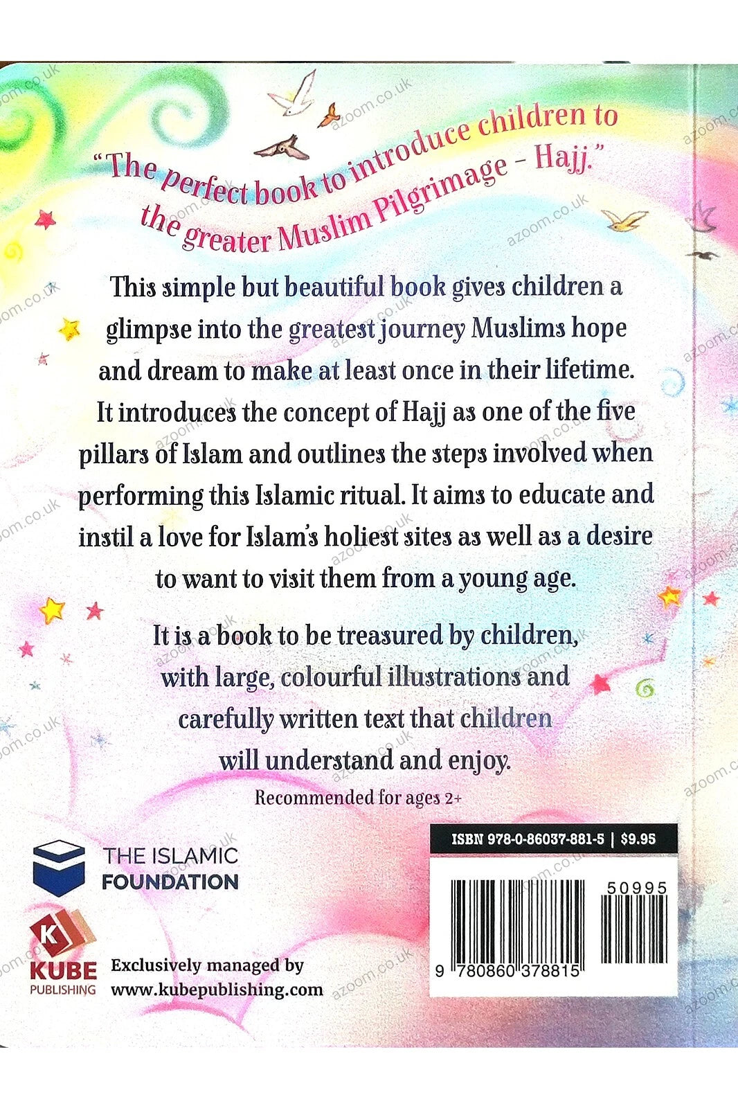 My First Book About Hajj