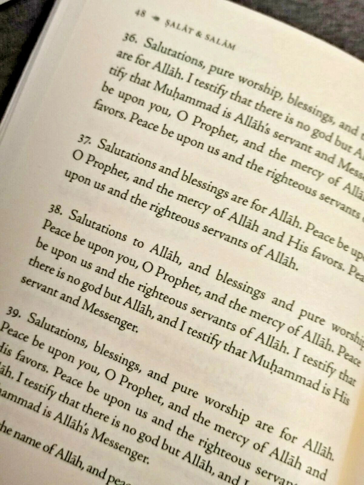 Salat & Salam: In Praise of Allah's Most Beloved
