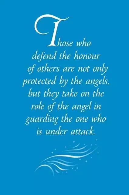 Angels in Your Presence