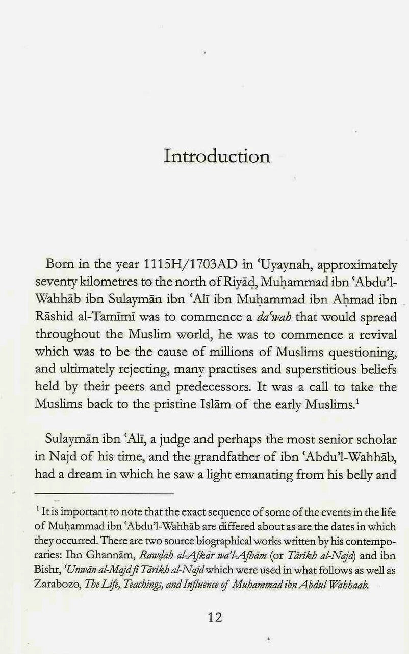 The Foundations of Islam