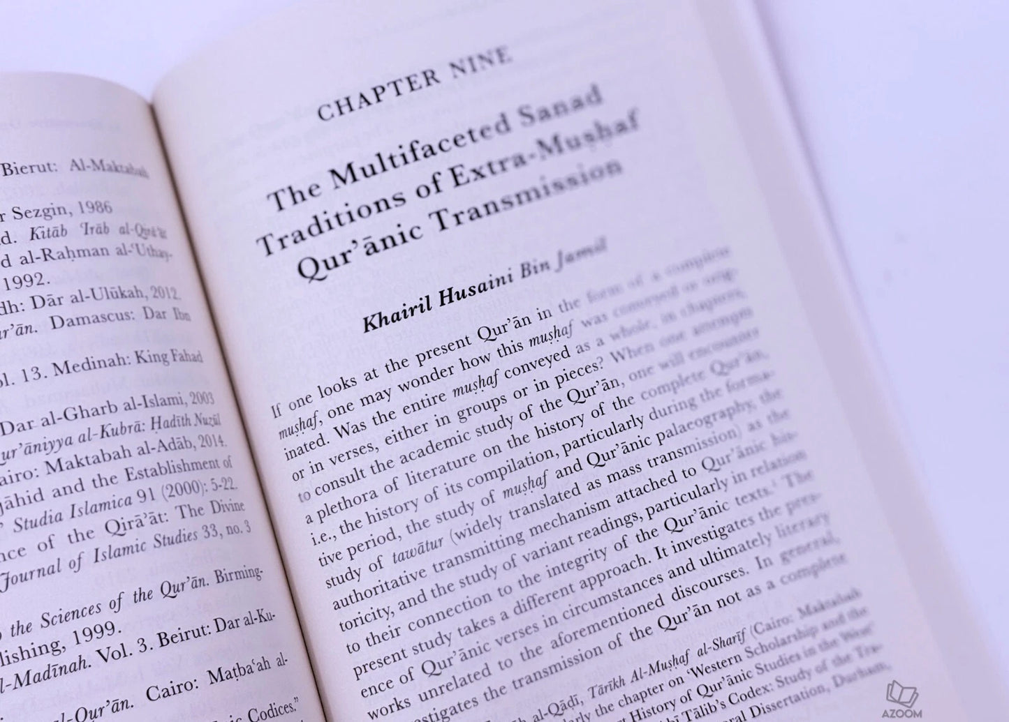 History of the Quran - Approaches & Explorations