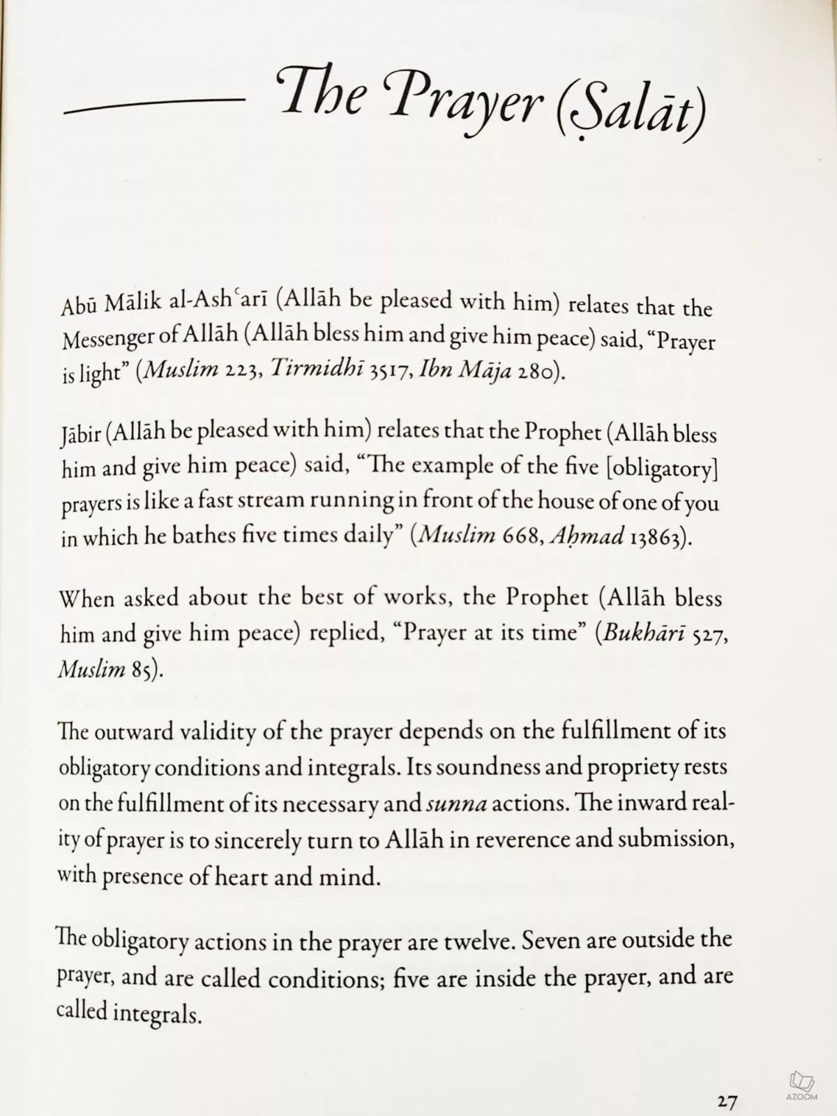 The Absolute Essentials of Islam