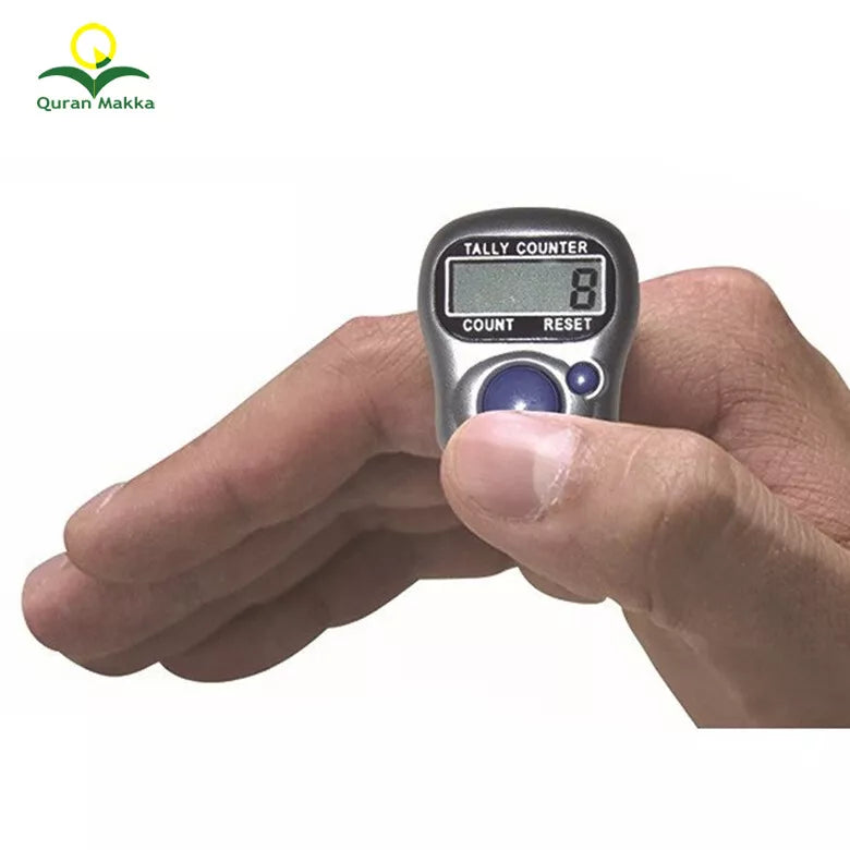 Digital Finger Tasbih Counter