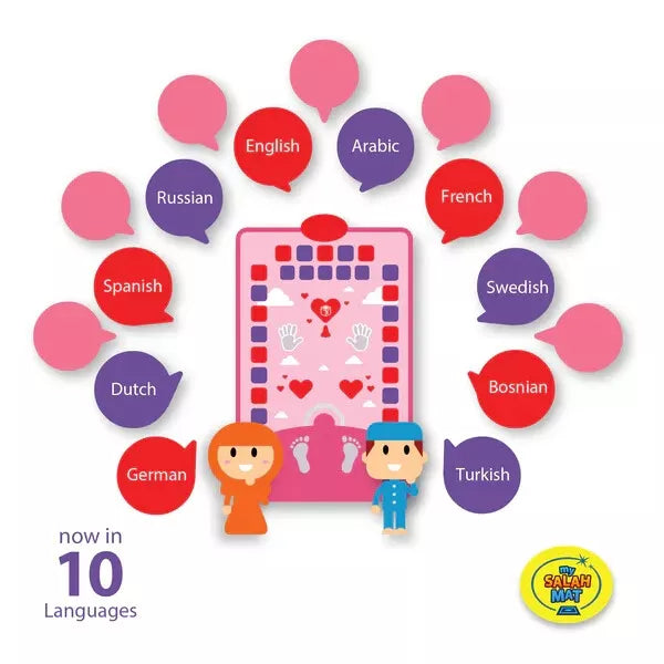 Smart Interactive Kids Prayer Mat (PINK)