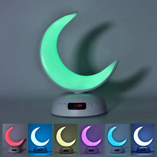 Crescent Moon Lamp Quran Speaker (SQ902)