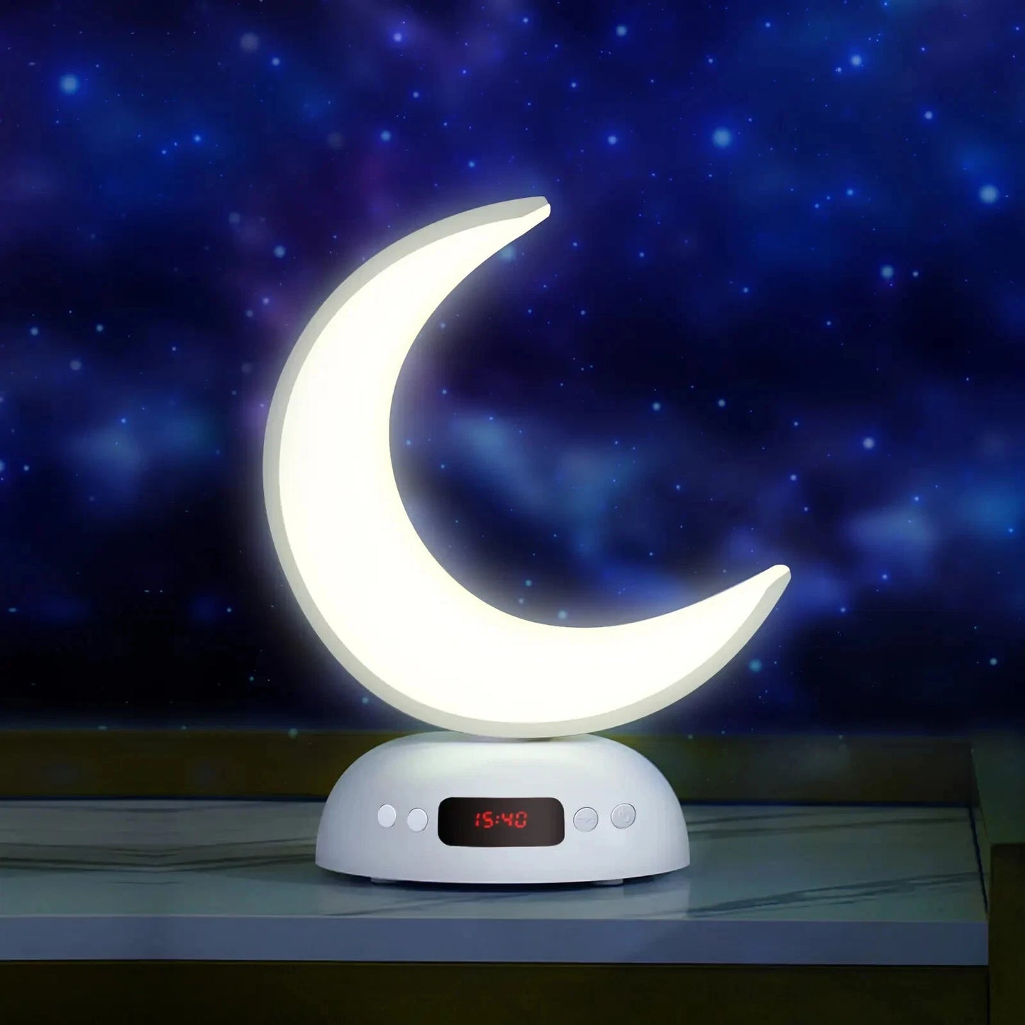 Crescent Moon Lamp Quran Speaker (SQ902)