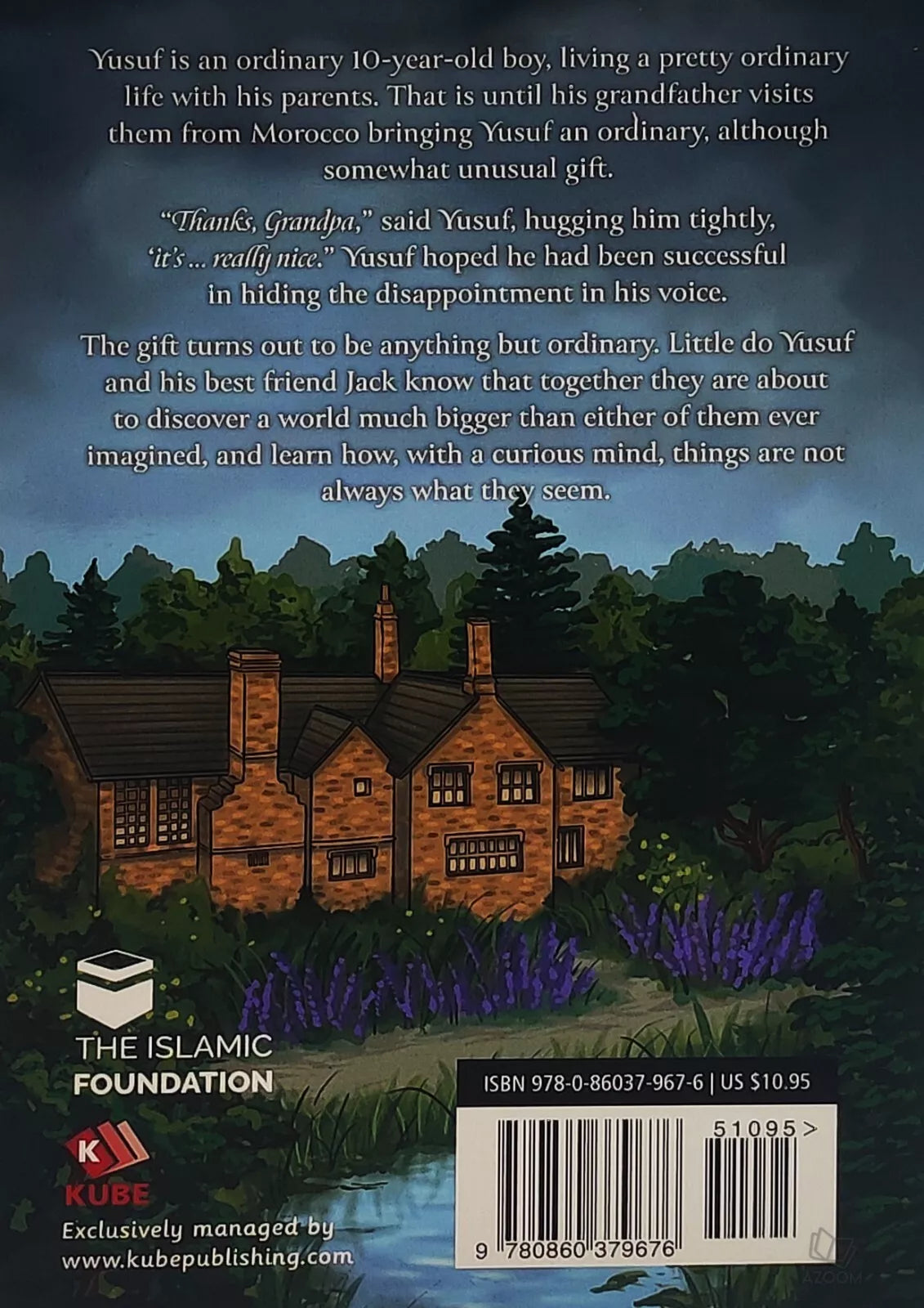 The Magical Moroccan Rug