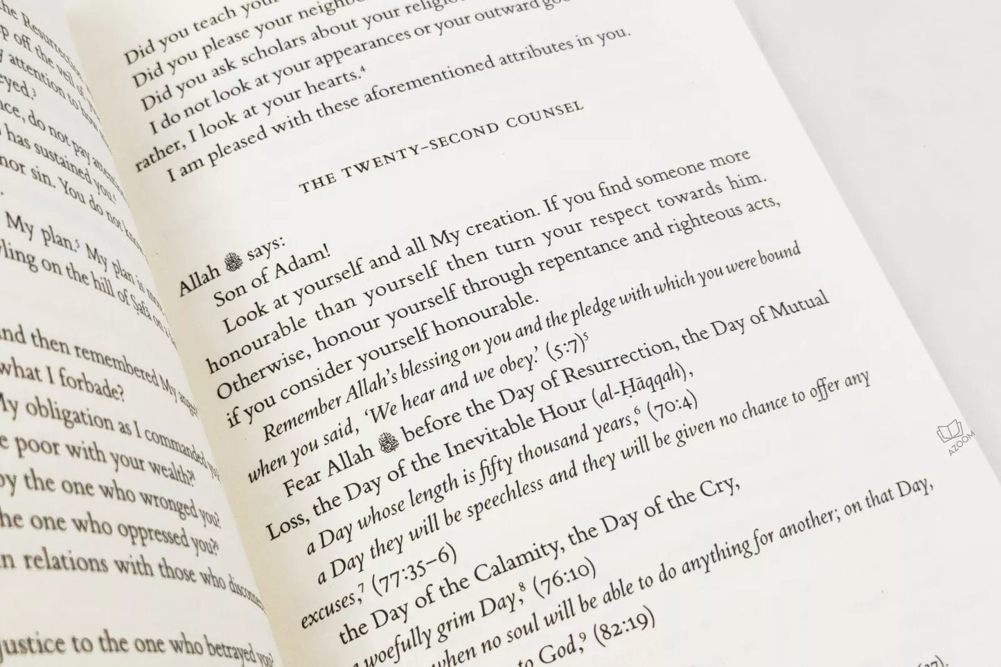 Imam Ghazali's Book of Counsels