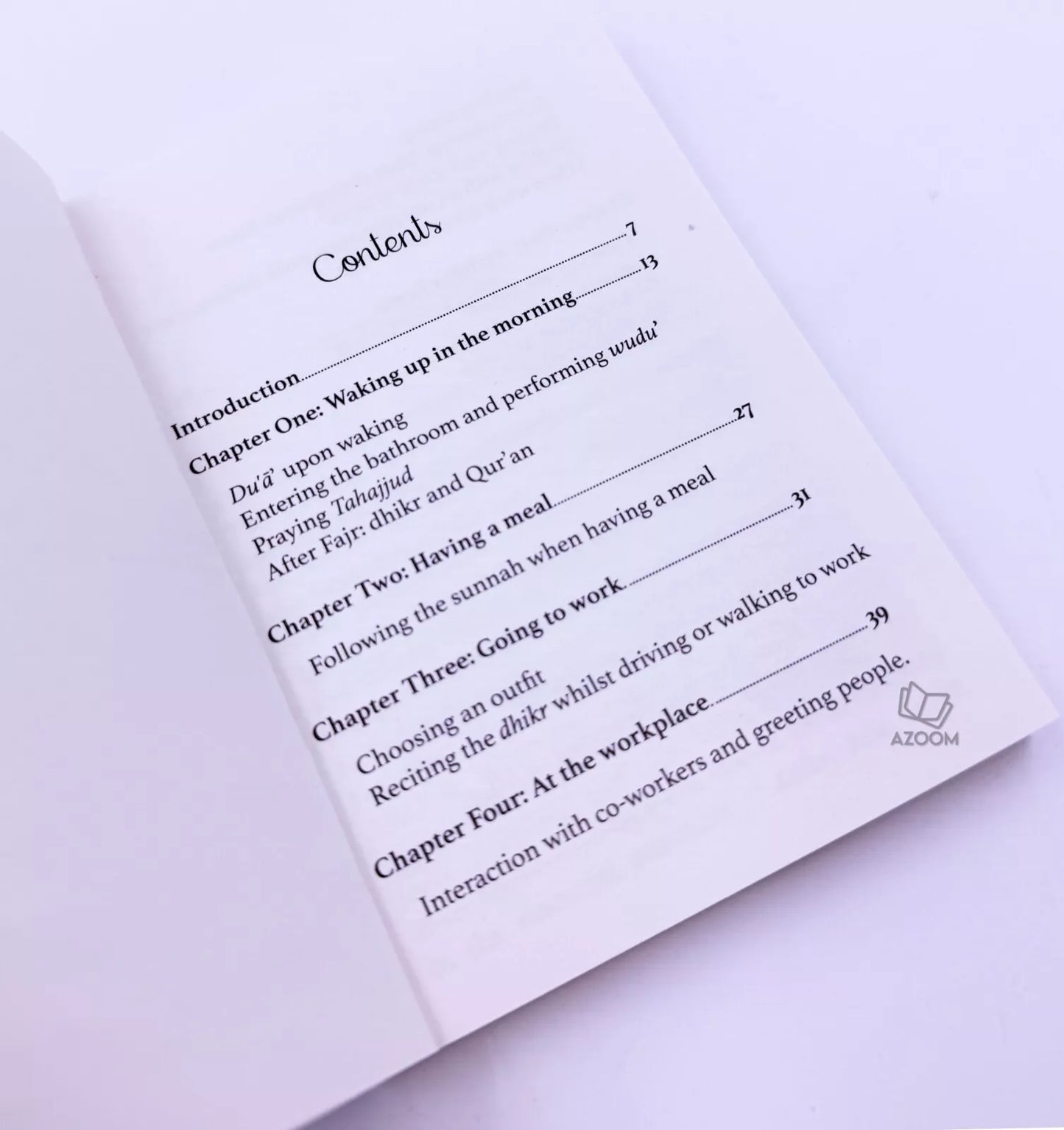 Stay Connected - A Pocket Guide of Prayers for Muslims