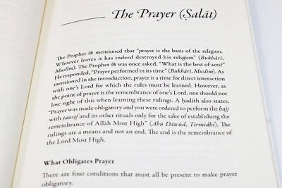 The Shafi’i Manual of Purity, Prayer & Fasting