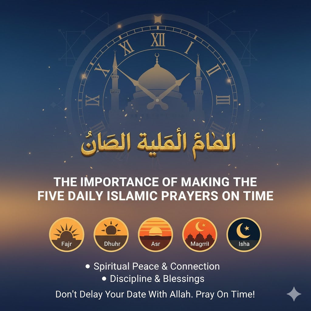 Don't Miss Your Appointment: The Profound Importance of Praying on Time