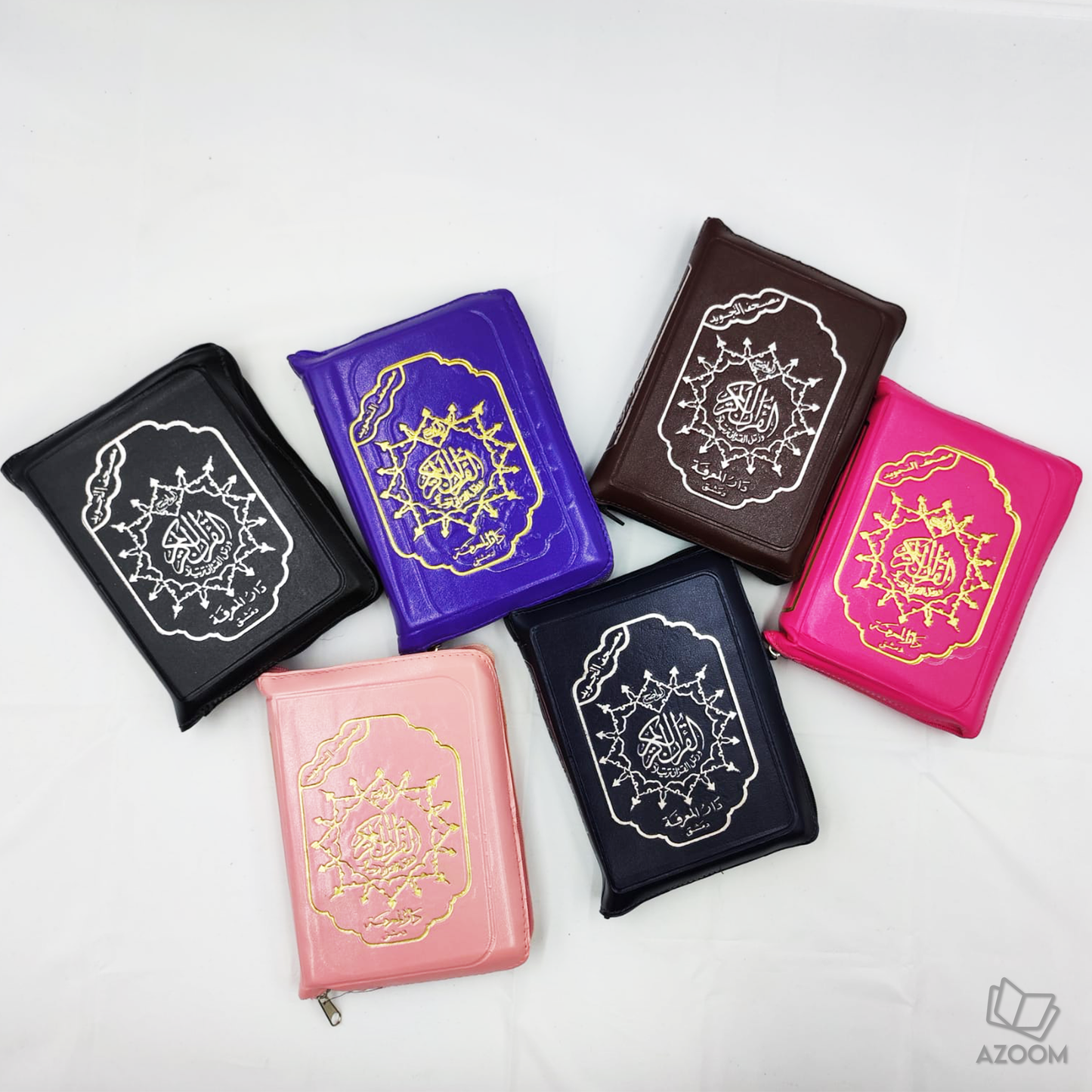 Tajweed Quran in Zipper Cover (Crown - 10x14cm)