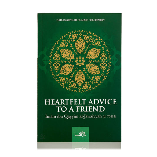Heartfelt Advice to a Friend