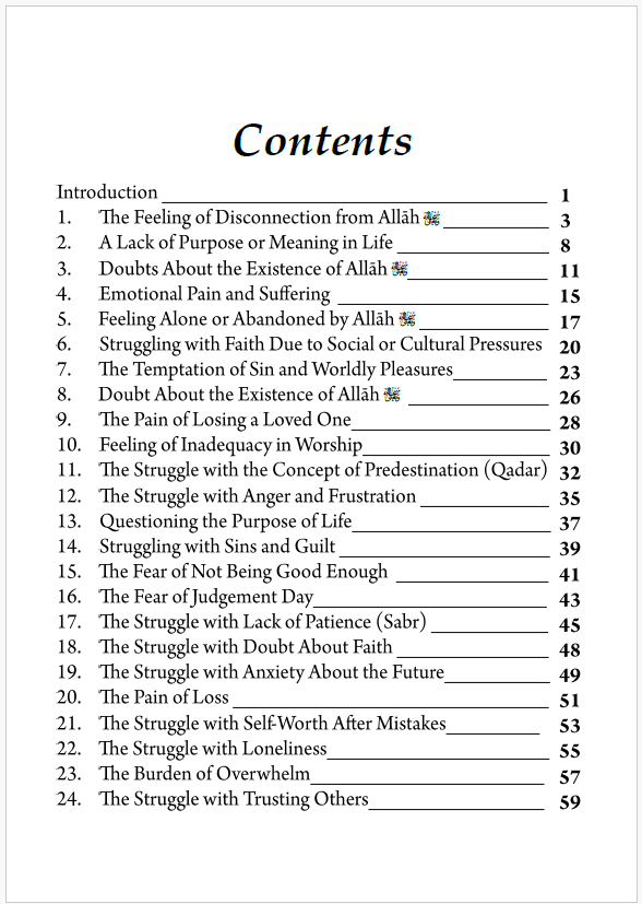 101 Struggles & 101 Solutions