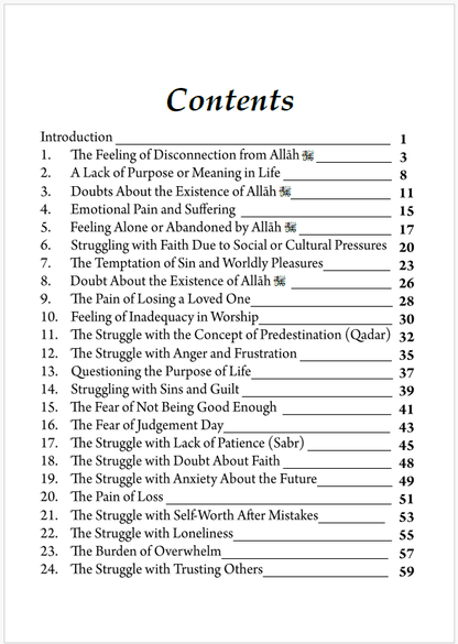 101 Struggles & 101 Solutions