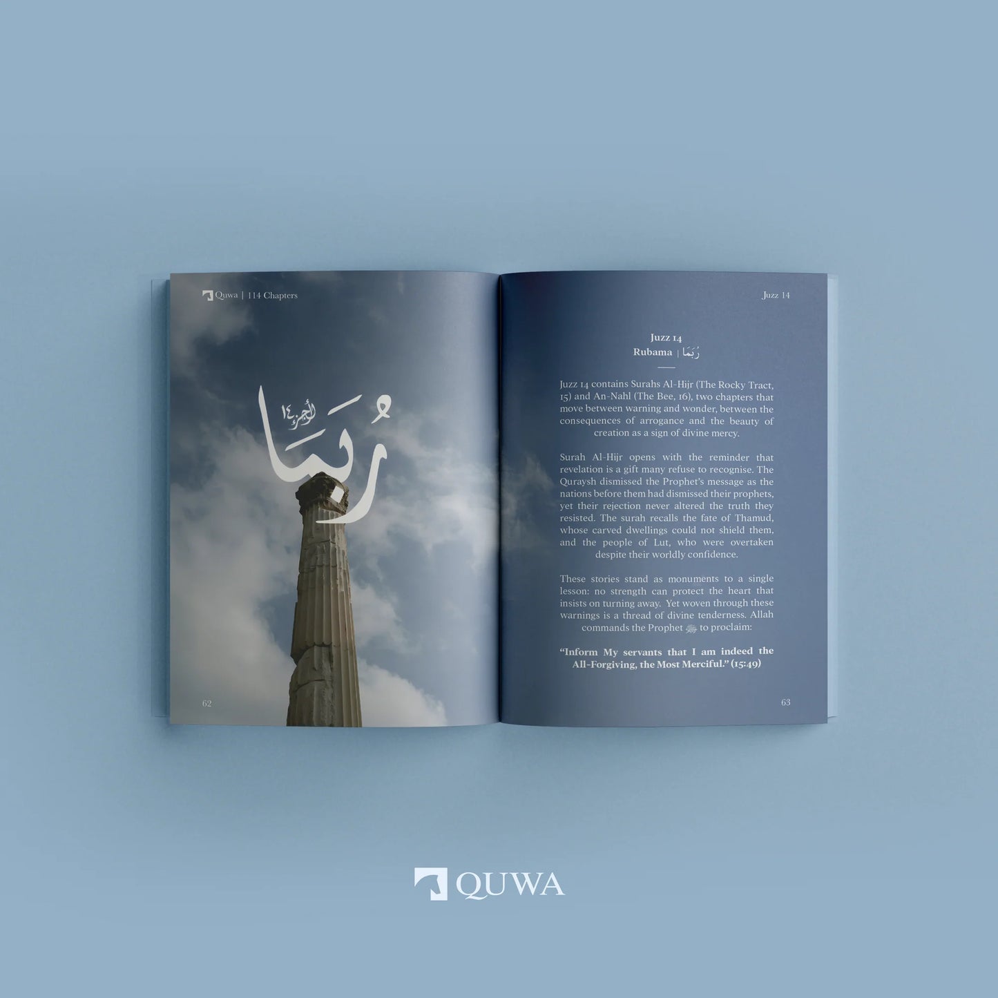 Combo Offer: Ninety Nine & Book of Dua & 114 Chapters Bundle